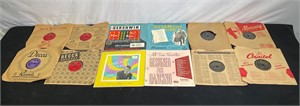 Collection Of 57 Vintage Vinyls