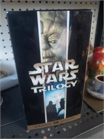 Star Wars Triology VHS Tapes