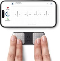 KardiaMobile 1-Lead Personal ECG Monitor - Record