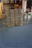 Set Of 4 Vintage Mugs