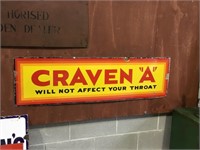 Original Craven "A"  enamel sign