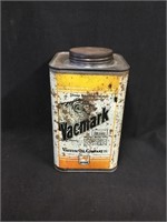 Vacmark sheep branding oil 1 gallon tin