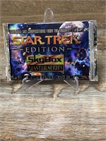 Sealed Wax Pack Vintage Star Trek Master Series