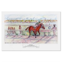 Dick Maw, "Secretariat" Limited Edition Offset Lit