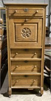 (N) Antique Wardrobe Cabinet/Dresser 22” x 14” x
