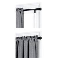 48"-84" Twist and Shout Easy Install Curtain Rod M