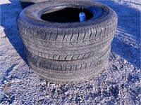 (2) Bridgestone 265/70R/17 tires