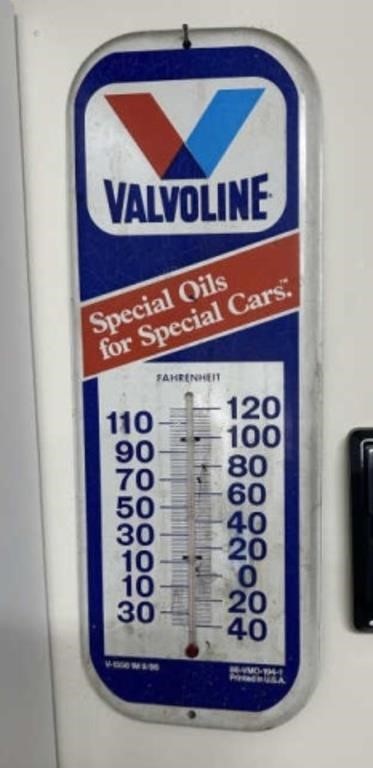 1986 Valvoline Thermometer