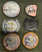 Military patch lot #6