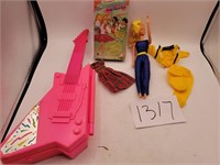 Vintage Barbie, Barbie Rocker Items