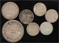 Canada Silver Coins (7)