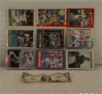 BASEBALL TRADING CARDS