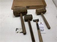 Antique And Vintage Hammers