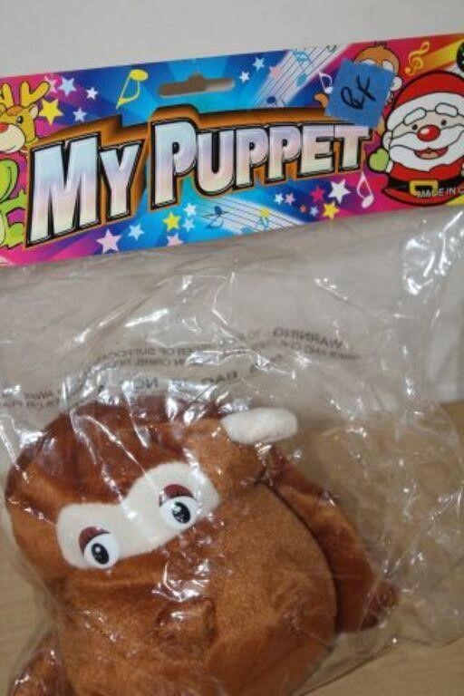 BRAND NEW REAL SOUND PUPPET