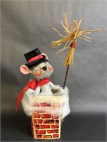 Annalee  Chimney Sweep Mouse
