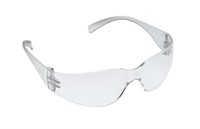 3M Virtua Protective Eyewear, Clear Frame, Clear A