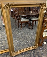 Antique Gilt Framed Wall Mirror