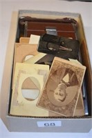 Polaroid Land Camera & Old Pictures