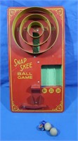 Vintage Snap & Skee Ball Game