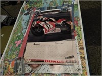 Collection of Motorcycle Posters plus