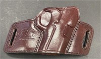 M/D BS2 GOVT BROWN LEATHER HOLSTER