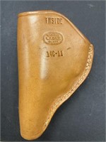 BUCHEIMER 14C-11 TAN LEATHER HOLSTER