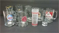 Various Bar Glasses Alpine & More