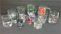 Various Bar & Shot Glasses