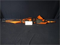 New Snap On Tools Orange / Black Golf Umbrella