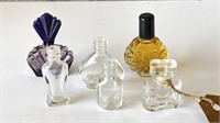 Vintage Mini Perfume Bottles (6)