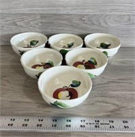 (6) Dessert Bowls