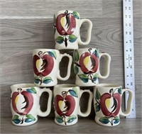 (6) Coffee Mugs