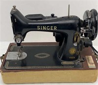 vintage 99K Singer Pro Sewing Machine