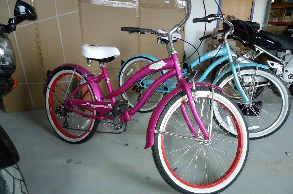 Junior cykel, hjul, 7-gear | Campen Auktioner A/S