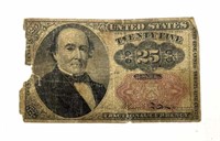 Series of 1874 United States Twenty Five Cents