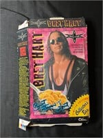 Bret Hart WCW Wrestler Cereal Box