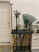 TOOL ORGANIZER WITH TOOLS
