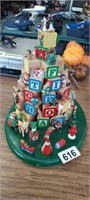 CHRISTMAS BLOCK TREE