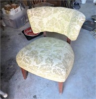 Vintage Kroehler Upholstered Chair