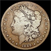 1889-CC Morgan Silver Dollar NICELY CIRCULATED