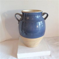 Vase w/Handles - Clay - H 11"