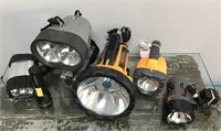 Lot of flashlights - not tested