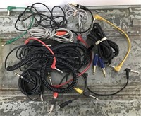 Lot of cords