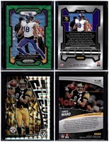 Justin Jefferson Green Wave Prizm, Hines Ward Silv