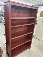 Wooden Shelf Unit w/ Adjustable Shelves - 42.5 x
