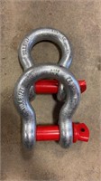 New 1" Clevis, 8-1/2 Ton