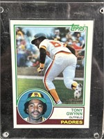 1983 Topps Tony Gwynn RC #482 Ungraded