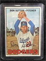 1967 Topps Don Sutton #445 Ungraded