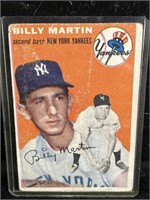 1954 Topps Billy Martin #13 Ungraded