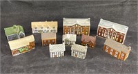Wade Whimsy Village Buildings Miniatures